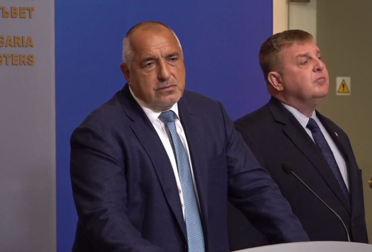 Пет рокади в кабинета след Коалиционния съвет. 