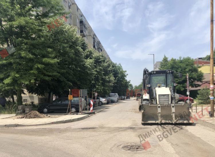 Осем блока в Димитровград без вода за ден 