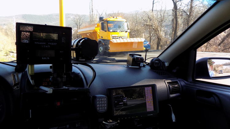 Нова широкообхватна акция на Пътна полиция в страната