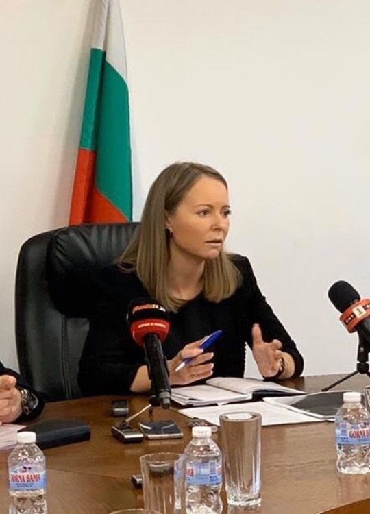 В отворено писмо Дани Каназирева изрази готовност да отчете дейността си