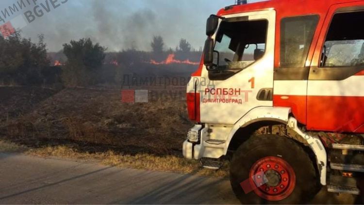 Дърводелски цех горя в село Горски извор