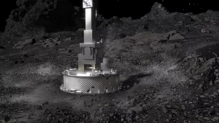 OSIRIS-REx е събрал изобилен материал от астероида Бену, потвърди НАСА