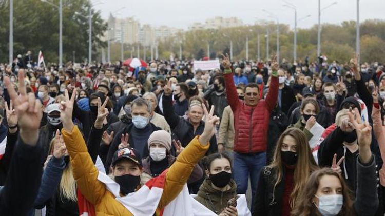 Тихановска призова повече хора в Беларус да подкрепят стачката въпреки "огромния натиск"