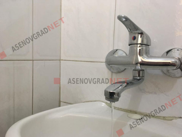 Без вода в няколко района на Асеновград днес