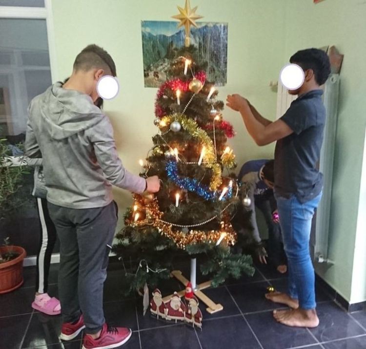 Коледният дух обхваща ЦНСТ