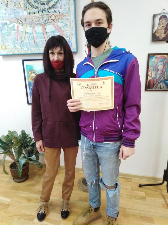 Нов голям успех на ученик от Езиковата гимназия
