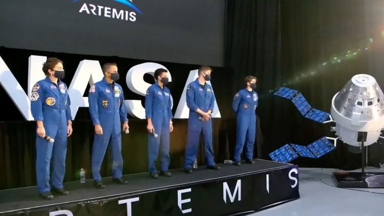 НАСА представи астронавтите за лунната програма "Артемис"