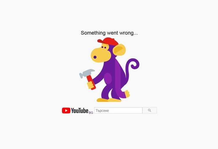 Youtube и Gmail се сринаха