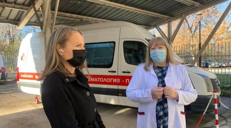 Центърът за трансфузионна хематология в Пловдив получи нужните пари за закупуване на апаратура за добиване на кръвна плазма