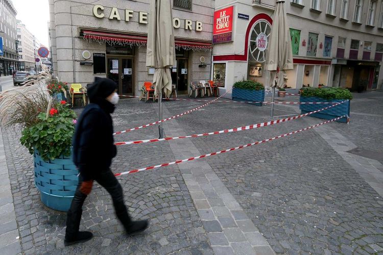 Tрети локдаун в Австрия до 24 януари