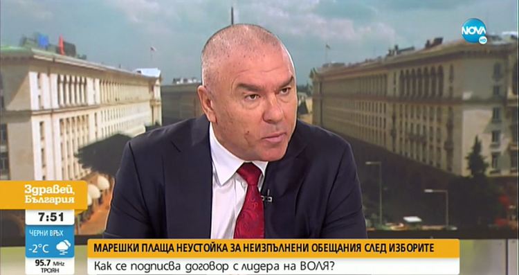 Как Марешки ще плаща неустойка за неизпълнени обещания след изборите