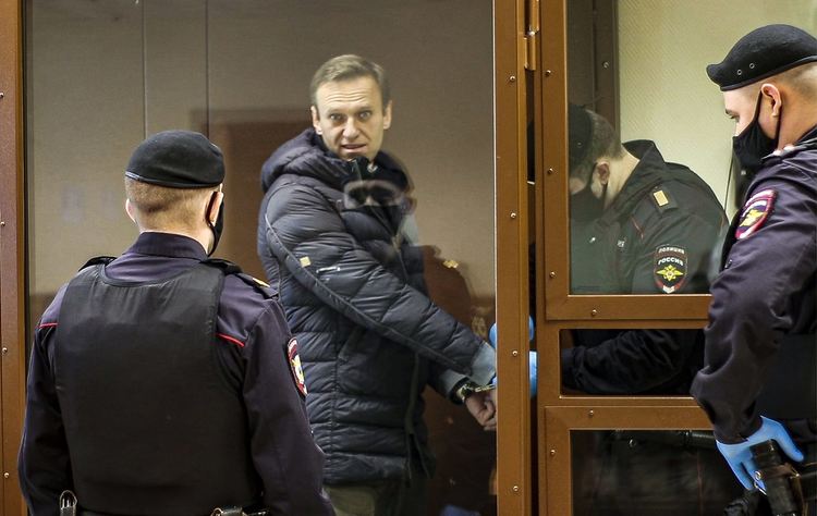 Европейският съд по правата на човека поиска от Русия незабавното освобождаване на Навални