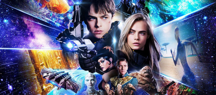 "Валериан" на Люк Бесон по eTV