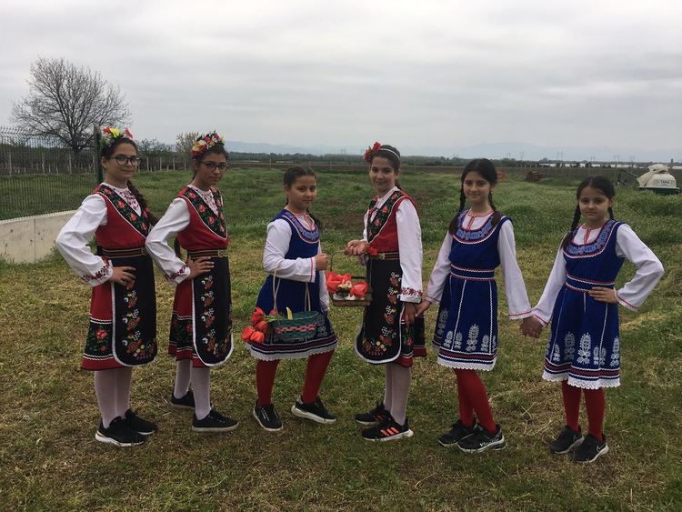 Лазарки обиколиха село Крушево