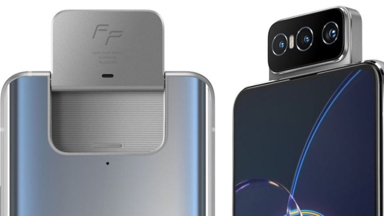 Asus Zenfone 8 идва с подвижна камера