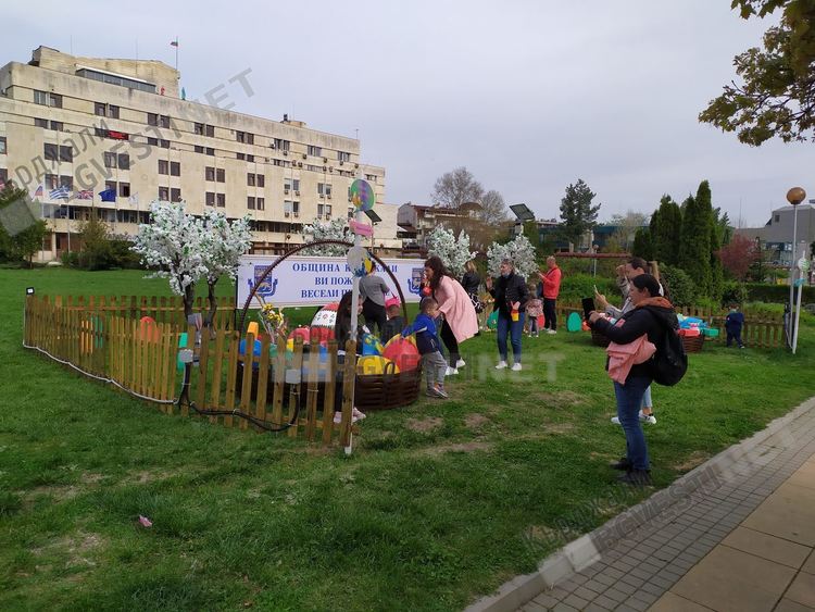 Община Кърджали черпи за Байрама
