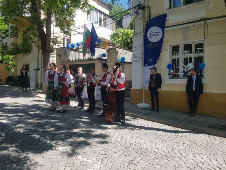 Европейският съюз откри свое Регионално представителство в Пловдив 
