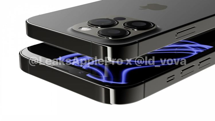Дизайнът на iPhone 13 Pro изтече във висококачествени рендери