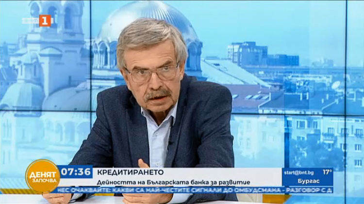 Емил Хърсев: ББР не е правена да кредитира малък и среден бизнес пряко