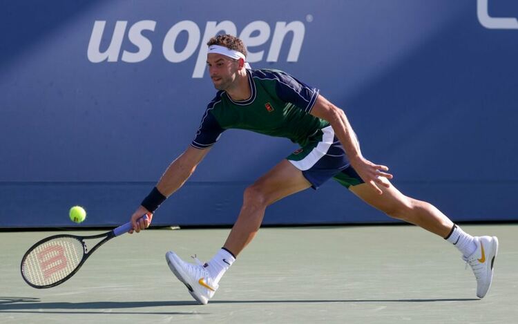 Григор Димитров потегли с чиста победа на US Open