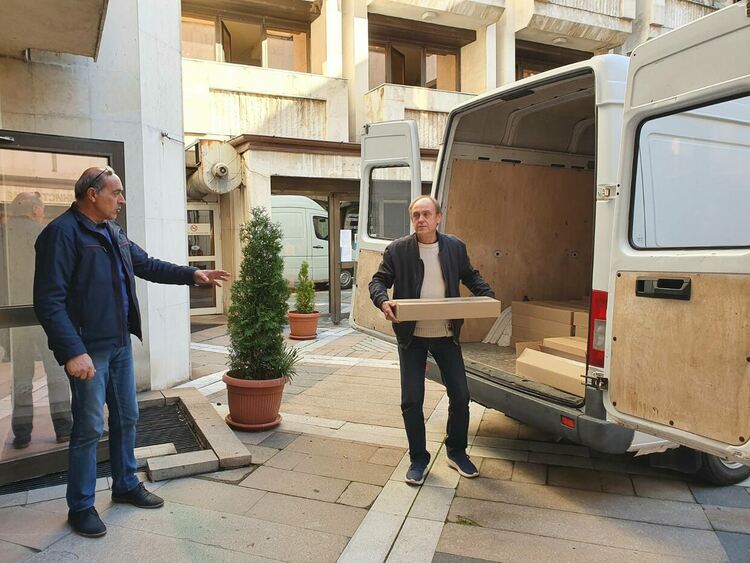 Изборните книжа вече са в Първомай