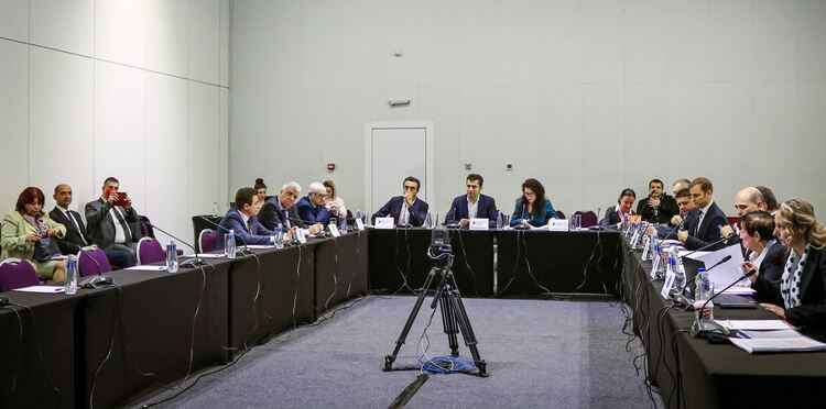 Кирил Петков видя "огромно единодушие" след първите срещи