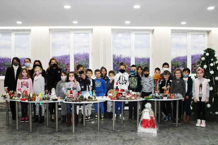 ,,Йовков“ с Благотворителен Коледен базар