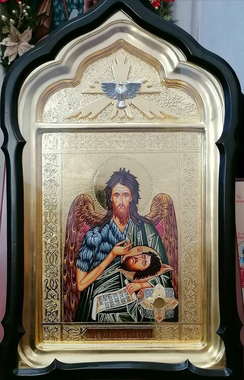 Икона с мощите на Йоан Кръстител ще води литийното шествие на Богоявление