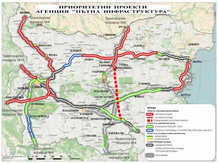Ще се прави нов проект за тунел под Шипка