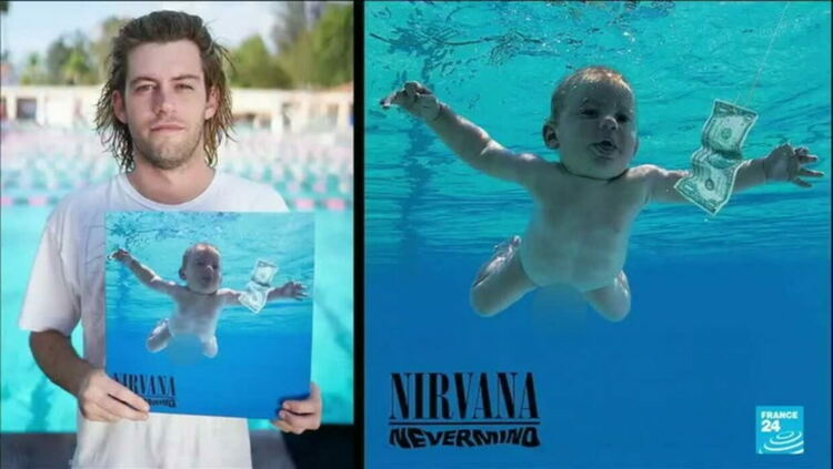 "Голото бебе на Nirvana" поднови иска си за сексуална експлоатация срещу групата