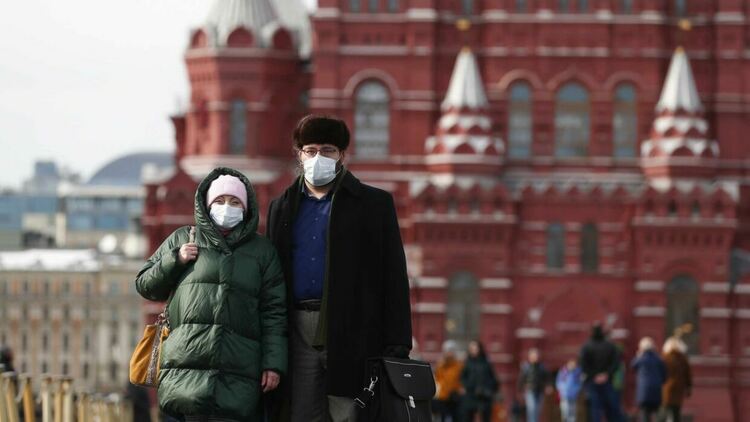 Рекорден брой нови случаи на коронавирус в Русия осмо поредно денонощие