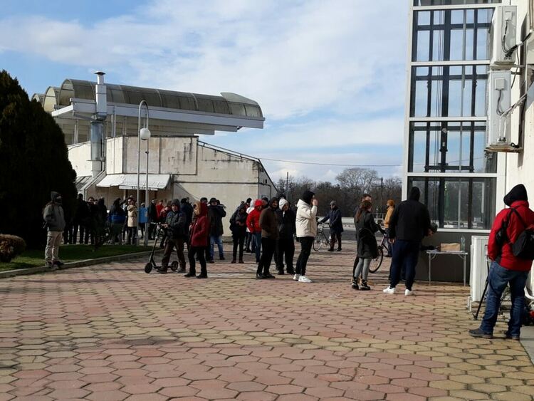 Пловдивчани на протест срещу презастрояване на Гребната база