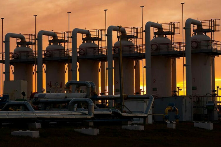 Подземните газохранилища в Европа са запълнени на 39% 