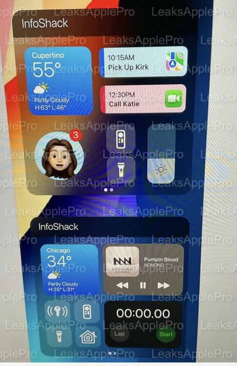 Слух за тотален редизайн на началния екран на iPhone разтресе Twitter – ето как изглежда