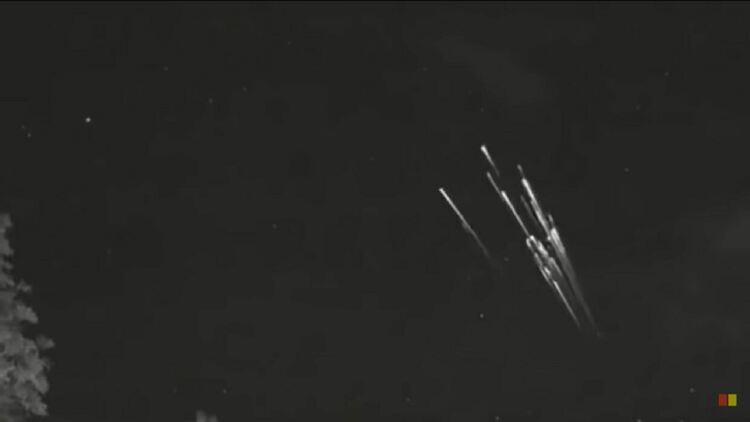 Огнени кълба от сателити Starlink горяха над Пуерто Рико