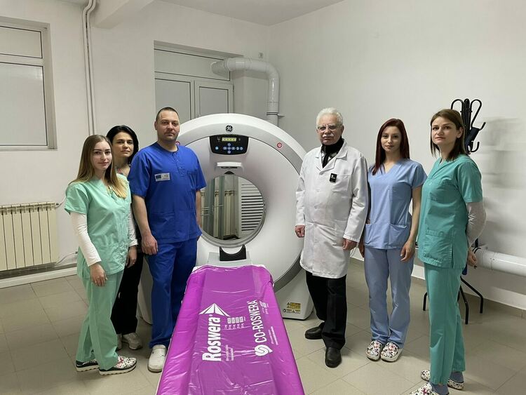 Първомайската болница вече разполага със скенер от висок клас