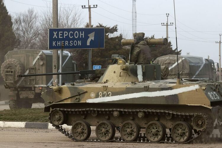 Русия потвърди, че нейни сухопътни сили са влезли в Украйна