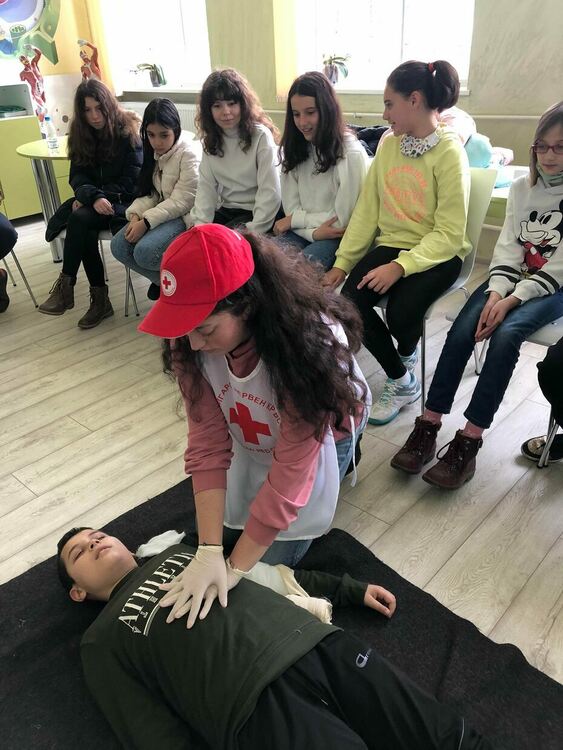 Йовковци с урок за първа помощ