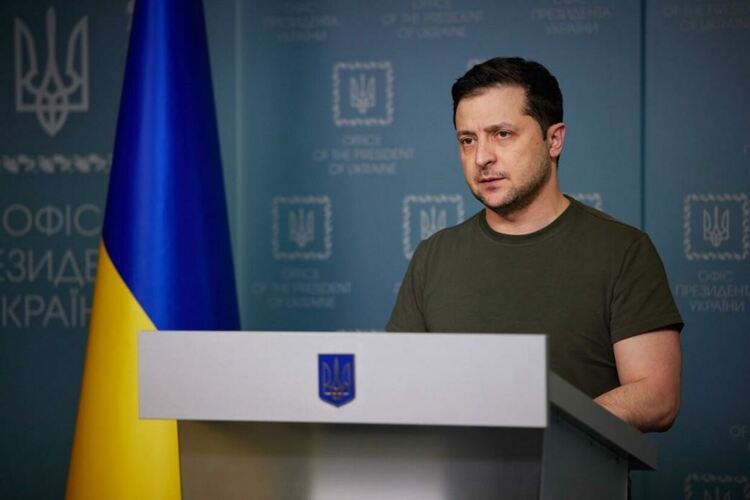 Зеленски: За пет дни Русия извърши 56 ракетни удара и изстреля 113 крилати ракети