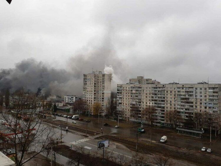 Руските военни части се прегрупират в опит да напреднат в посока Бровари и Киев