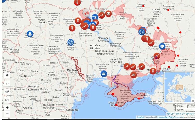 Украйна: Руските военни забавят темпото на действията си