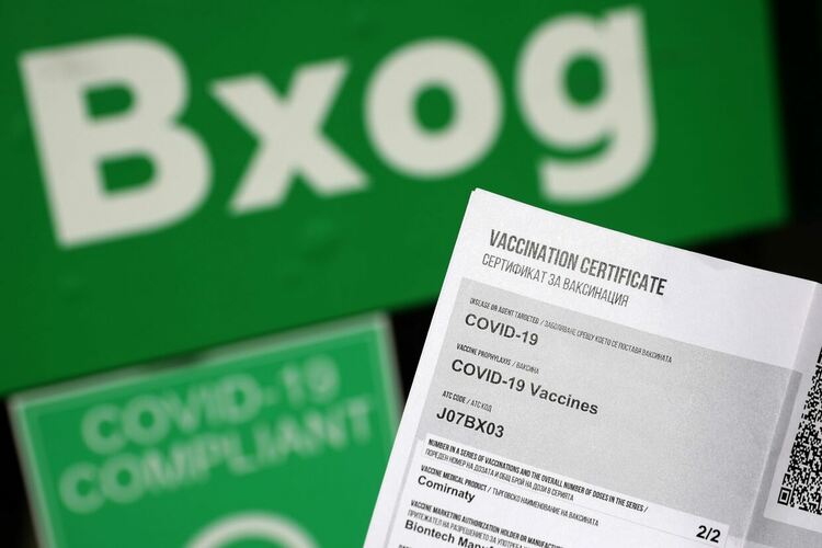 Пълна отмяна на зеления сертификат от 21 март