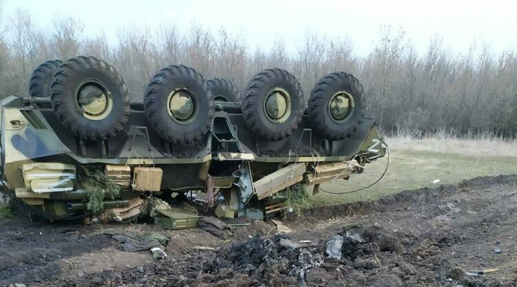 Русия прехвърля в Украйна военни от Грузия, според британското разузнаване