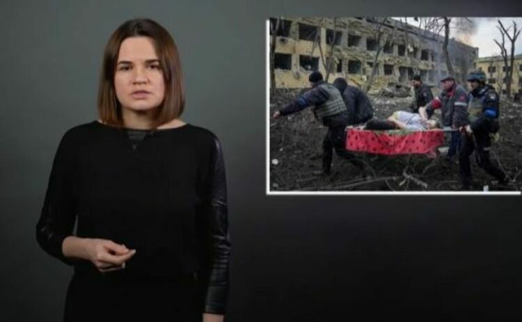 Покажете това видео на роднините и приятелите, които не вярват, че има война