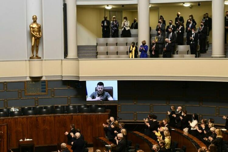 Хакерска атака по правителствени сайтове докато Зеленски говори пред парламента на Финландия