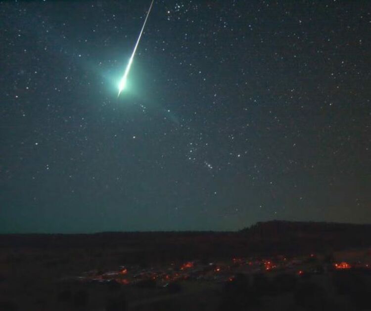 Според разсекретени данни преди 8 години в Земята се е сблъскал първият междузвезден обект