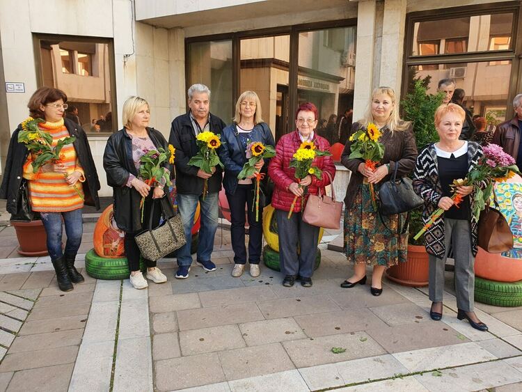 Художниците откриха Великденска изложба