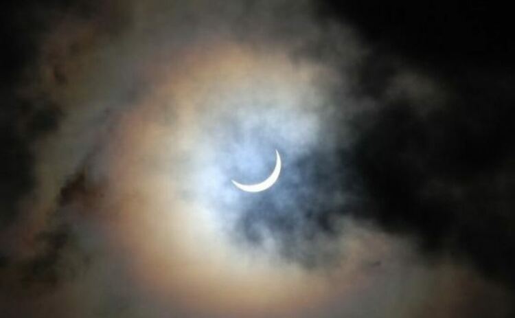 Частично слънчево затъмнение ще се наблюдава от южното полукълбо в края на седмицата