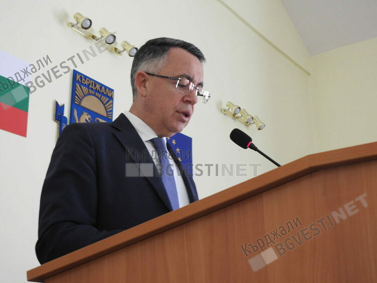 Хасан Азис:  Приоритет е приключването на Посетителския център на Перперикон, привлечен е ресурс от 9 млн.лв.