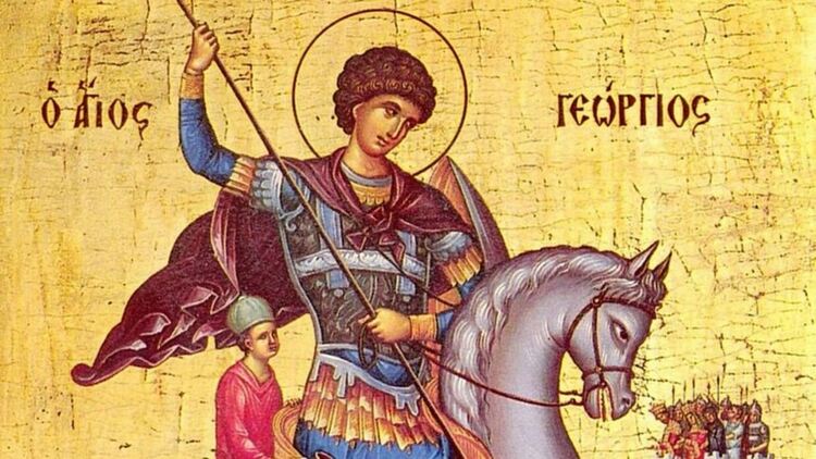 Честваме Свети великомъченик Георги Победоносец
